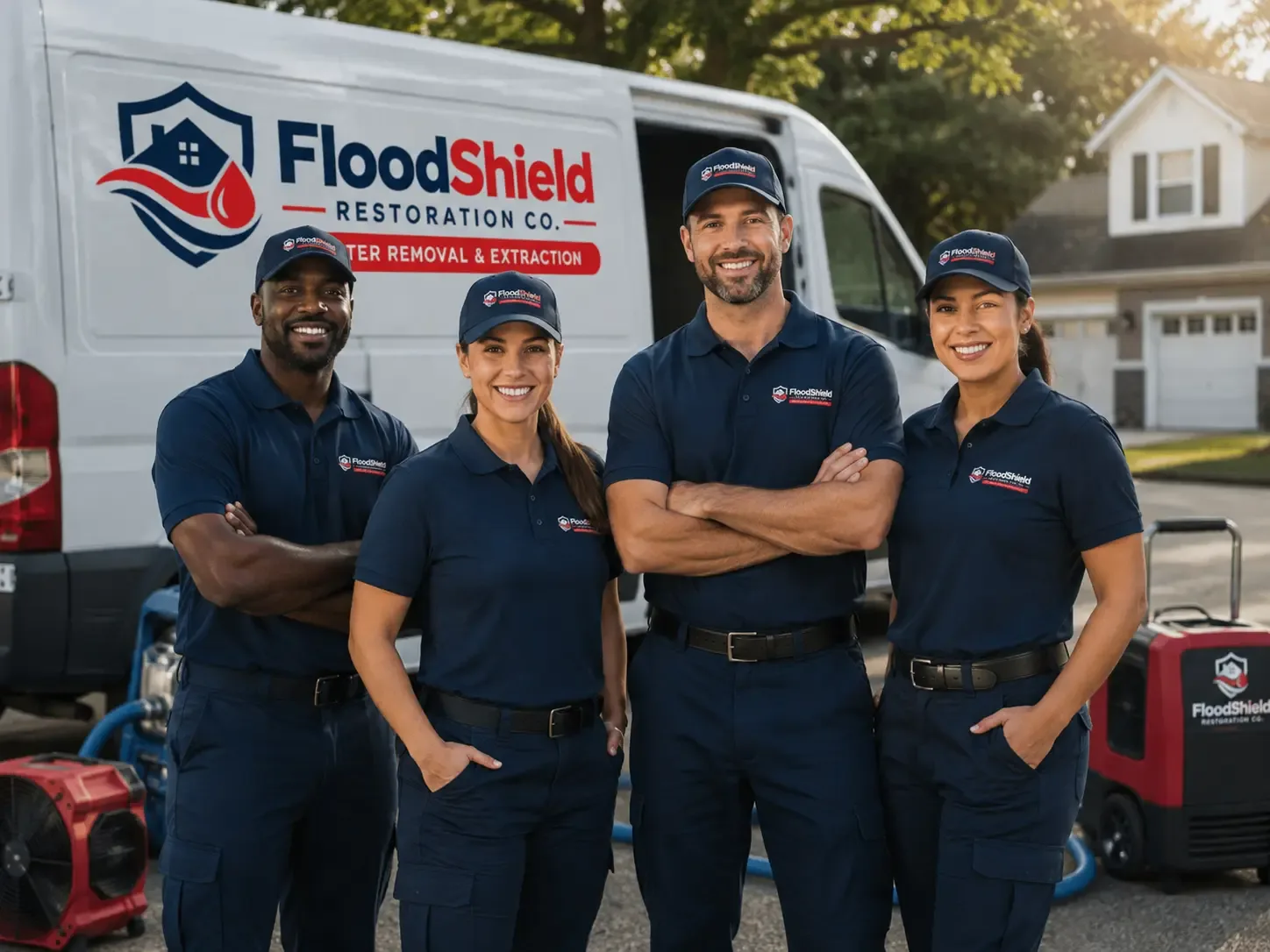 Flood Damage Restoration company in Greeley, IA